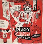 DIZZY GILLESPIE Jazztime Paris Vol. 1 / Dizzy Gillespie Showcase album cover