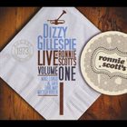 DIZZY GILLESPIE Live At Ronnie Scott's, Vol. I album cover