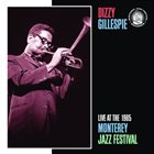 DIZZY GILLESPIE Live at the 1965 Monterey Jazz Festival album cover