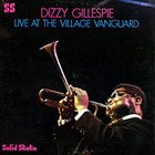 DIZZY GILLESPIE Live At The Village Vanguard album cover