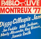 DIZZY GILLESPIE Montreux '77 (aka Montreux '77: Dizzy Gillespie Jam) album cover