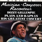 DIZZY GILLESPIE Musician-Composer-Raconteur album cover