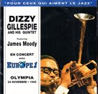 DIZZY GILLESPIE En Concert Avec Europe 1 - Olympia 24 Novembre • 1965  (aka Paris Jazz Concert: Olympia, 24 November 1965) album cover