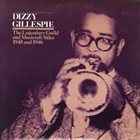 DIZZY GILLESPIE The Legendary Guild And Musicraft Sides album cover