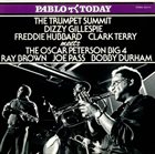 DIZZY GILLESPIE The Trumpet Summit Meets The Oscar Peterson Big 4 album cover