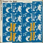 DJ KRUSH Diggin' On Blue mixed by DJ KRUSH & MURO album cover