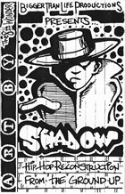 DJ SHADOW Hip Hop Reconstruction From The Ground Up album cover