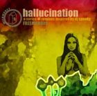 DJ SPOOKY Dj Spooky + Totemplow ‎– Hallucination - A Series Of Remixes Inspired By A Track By Totemplow (From A Collaboration EP With DJ Spooky) album cover