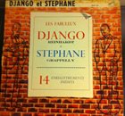 DJANGO REINHARDT Django Et Stéphane - 14 Enregistrements Inédits album cover