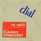 DJANGO REINHARDT Quintet of the French Hot Club, Vol. 1 album cover