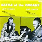 DOC BAGBY Doc Bagby & Luis Rivera : Battle Of The Organs album cover