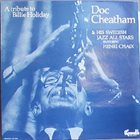 DOC CHEATHAM A tribute to billie holiday album cover