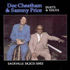 DOC CHEATHAM Duets & Solos album cover