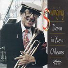 DOC CHEATHAM Swinging Down In New Orleans album cover
