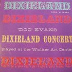 DOC EVANS Dixieland Concert album cover