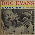DOC EVANS Dixieland Concert Vol 1 album cover