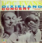 DOC EVANS Dixieland Concert vol.3 album cover