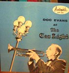DOC EVANS Doc Evans at the Gas Light album cover