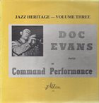 DOC EVANS Jazz Heritage - Volume Three album cover