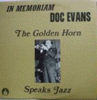 DOC EVANS The Golden Horn Speaks Jazz album cover
