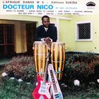 DOCTEUR NICO (NICOLAS KASANDA) L'Afrique danse N° 5 album cover