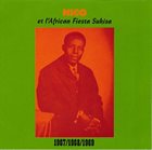 DOCTEUR NICO (NICOLAS KASANDA) Nico et l'African Fiesta Sukisa: 1967 / 1968 / 1969 album cover