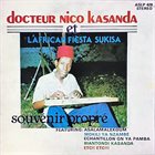 DOCTEUR NICO (NICOLAS KASANDA) Souvénir Propré album cover