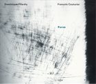 DOMINIQUE PIFARÉLY Dominique Pifarély / François Couturier ‎: Poros album cover