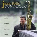 DON ALIQUO Jazz Folk album cover