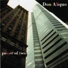DON ALIQUO Power of Two album cover