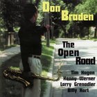 DON BRADEN The Open Road album cover