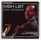 DON BRADEN Don Braden Sextet ‎: Wish List album cover