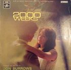 DON BURROWS — 2000 Weeks album cover