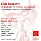DON BURROWS A Tribute To Benny Goodman album cover