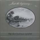 DON BURROWS Just the Beginning album cover