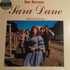 DON BURROWS Sara Dane: Music Inspired By The T.V. Series album cover