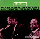 DON BYAS Don Byas Meets Ben Webster/Ben Webster Meets Don Byas album cover
