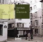 DON BYAS En ce temps-la album cover