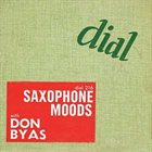 DON BYAS Saxophone Moods album cover
