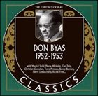 DON BYAS The Chronological Classics: Don Byas 1952-1953 album cover