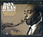 DON BYAS The Complete 1946-1954 Paris Recordings album cover