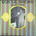 DON DRUMMOND Greatest Hits (aka Memorial Album) album cover