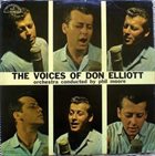 DON ELLIOTT The Voices Of Don Elliott album cover