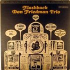 DON FRIEDMAN Flashback album cover