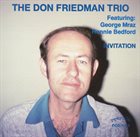 DON FRIEDMAN Invitation album cover