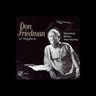 DON FRIEDMAN Maybeck Recital Hall Series, Volume Thirty-Three album cover