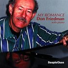 DON FRIEDMAN My Romance album cover