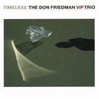 DON FRIEDMAN Timeless album cover