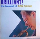 DON GOLDIE Brilliant! album cover