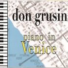 DON GRUSIN Piano In Venice album cover